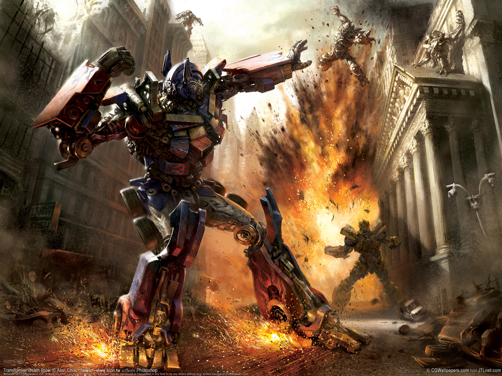 Transformers 3 O Lado Oculto Da Lua Optimus Prime Vs Sentinel Prime Completo  Dublado HD 